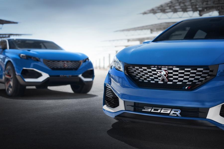  Peugeot 308 R HYbrid Concept 2015 года  (фото 8 из 8)